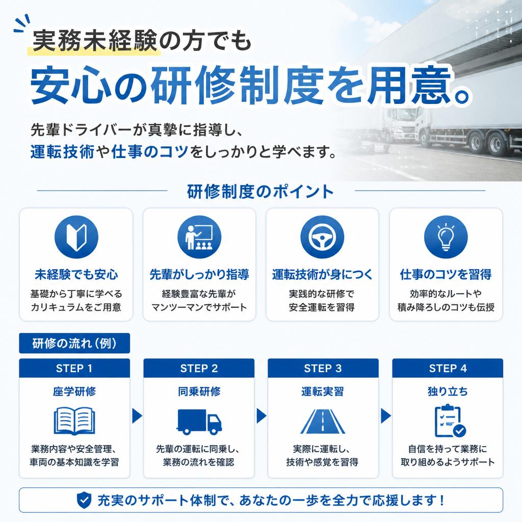 充実した研修制度